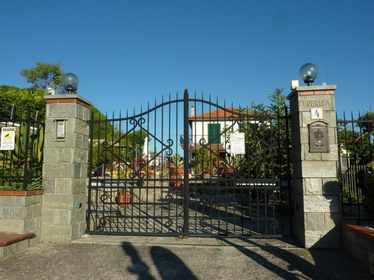 Villa Federica Terzorio ภายนอก รูปภาพ